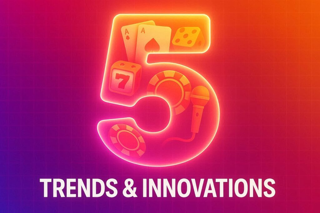 5 Game Kasino Online Terpopuler 2025: Tren dan Inovasi yang Perlu Anda Tahu
