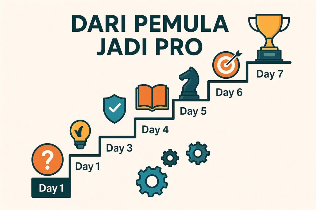 Dari Pemula Jadi Pro: