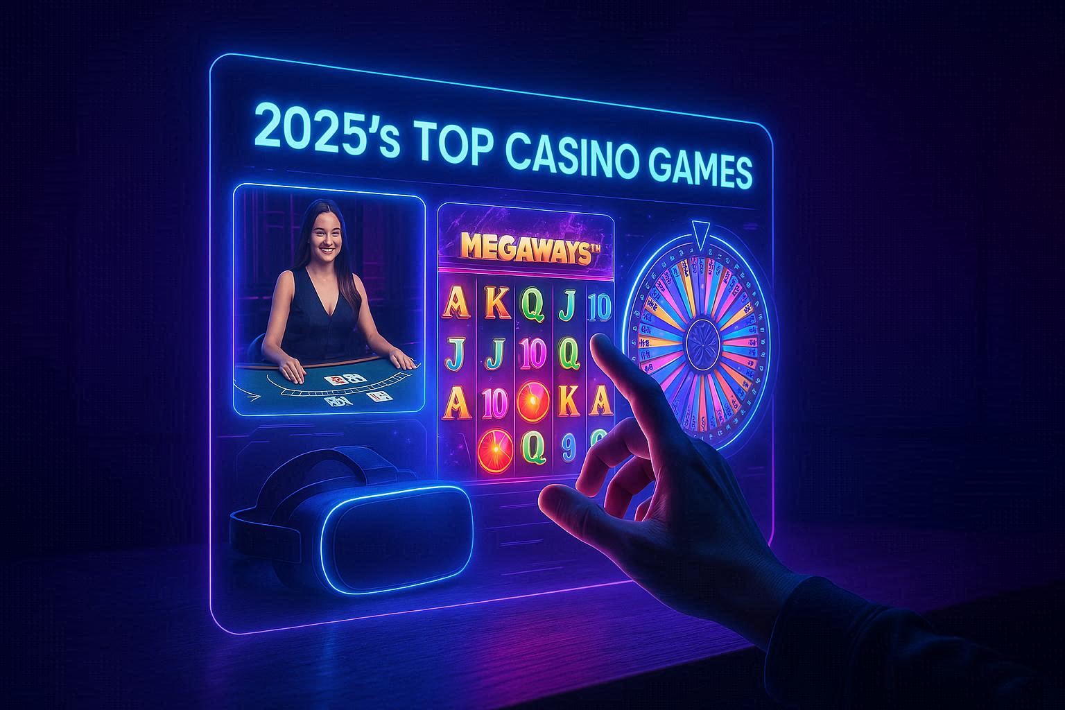 5 Game Kasino Online Terpopuler 2025